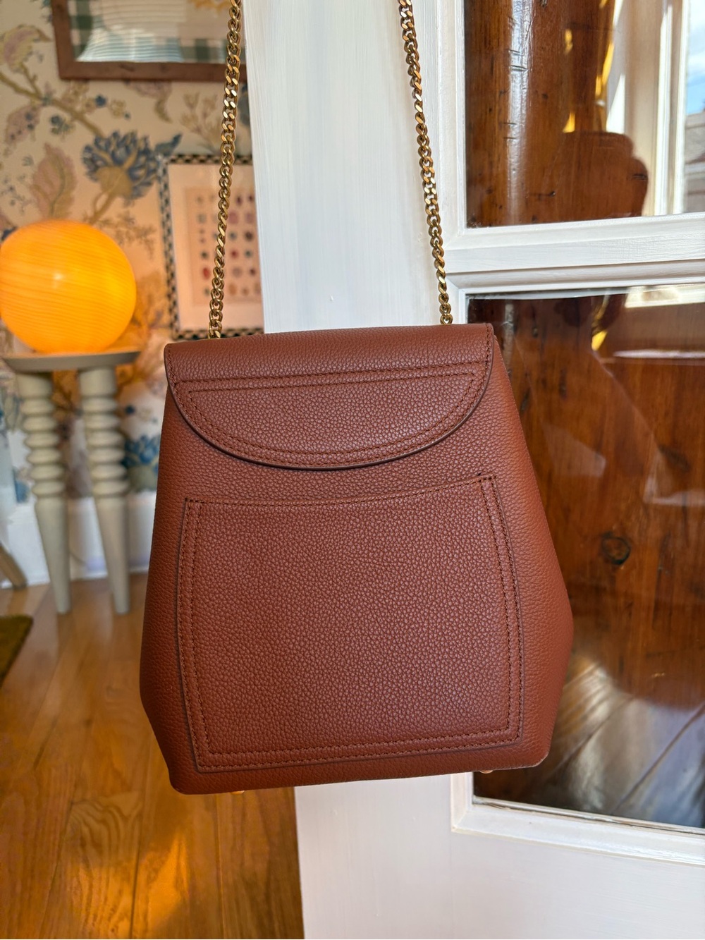 EUC Polene Numero Un Mini, Camel - Picture 5 of 6
